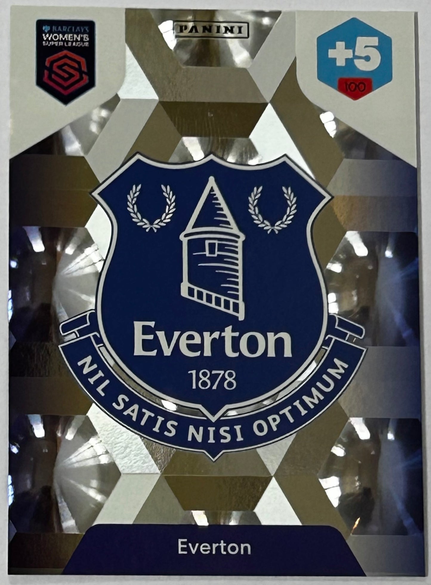 Panini Adrenalyn XL Barclays Women's Super League 2025 - Single EVERTON Cards #100 - #117