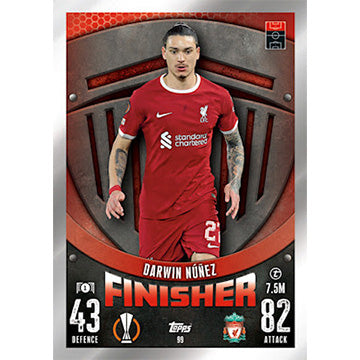 Topps 2023-24 Match Attax UEFA Single LIVERPOOL Cards (#82 - #99)