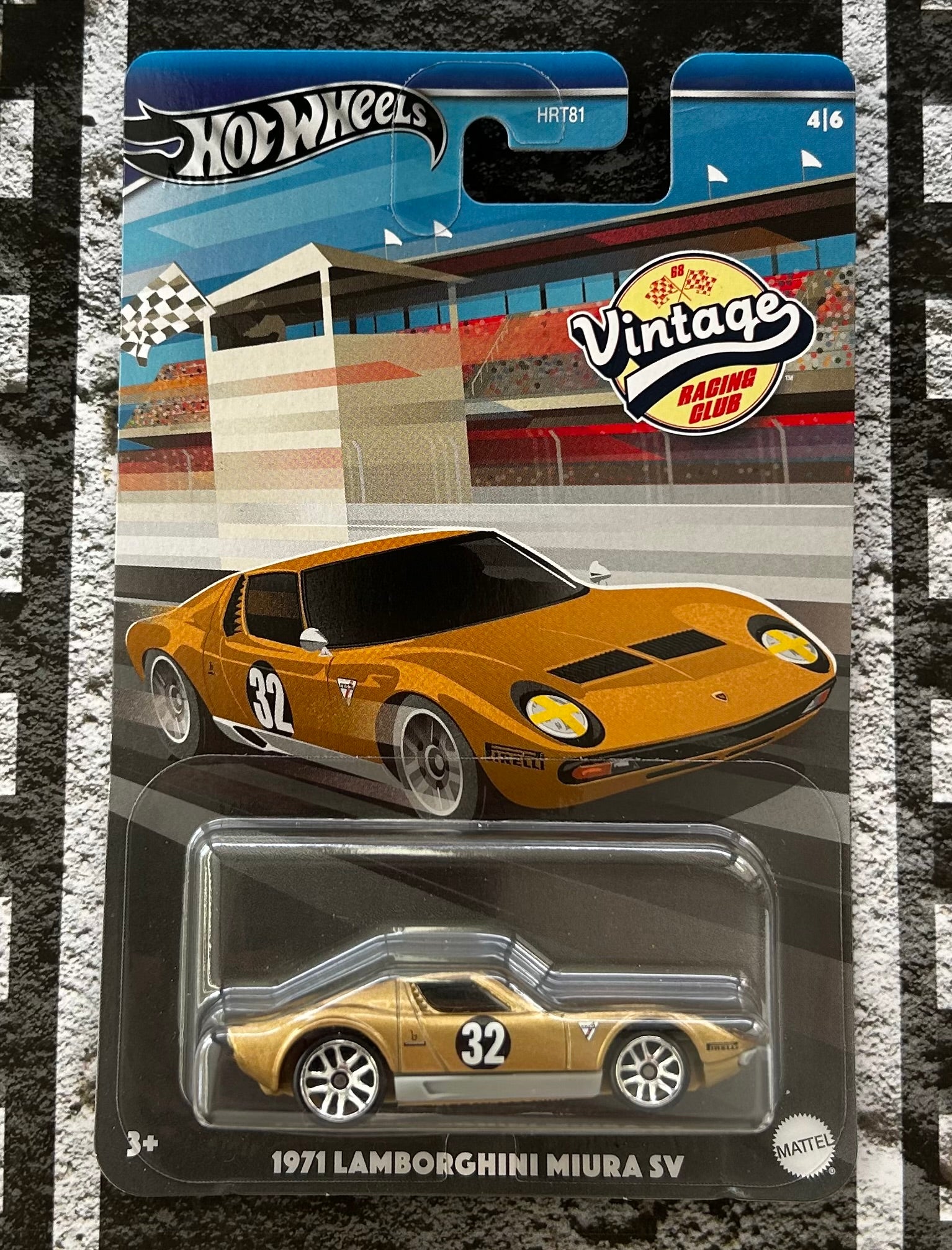 Hot Wheels 2024 71’ Lamborghini miura SV