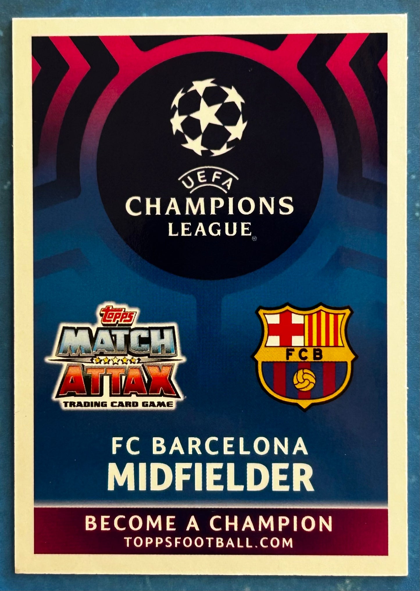 Topps Match Attax UEFA Champions League 2018-19 - ARTHUR (FC BARCELONA) Mega Signing Foil Insert #421