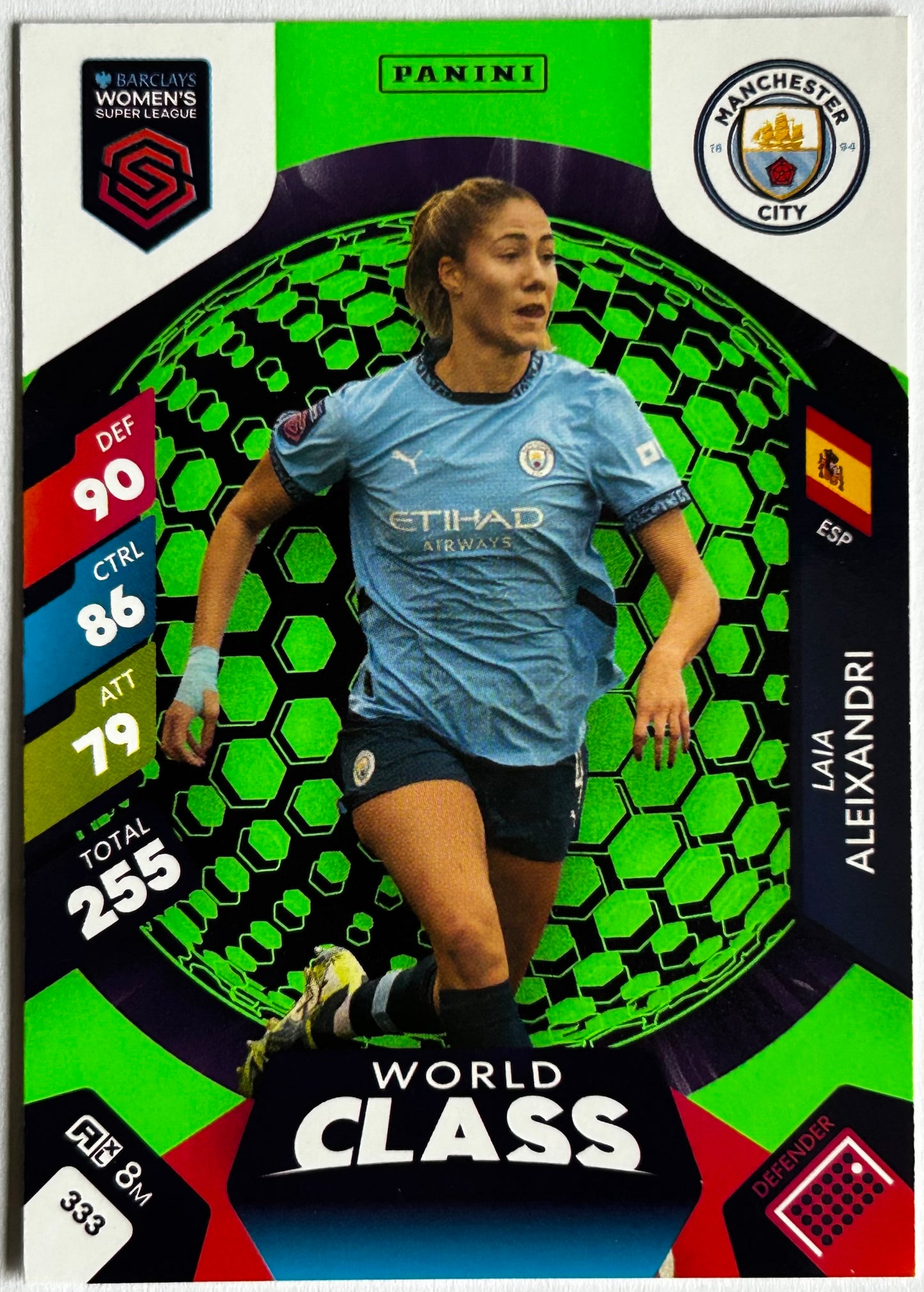 Panini Adrenalyn XL Barclays Women's Super League 2025 - Single WORLD CLASS Cards (1:4 packets) #325 - #336