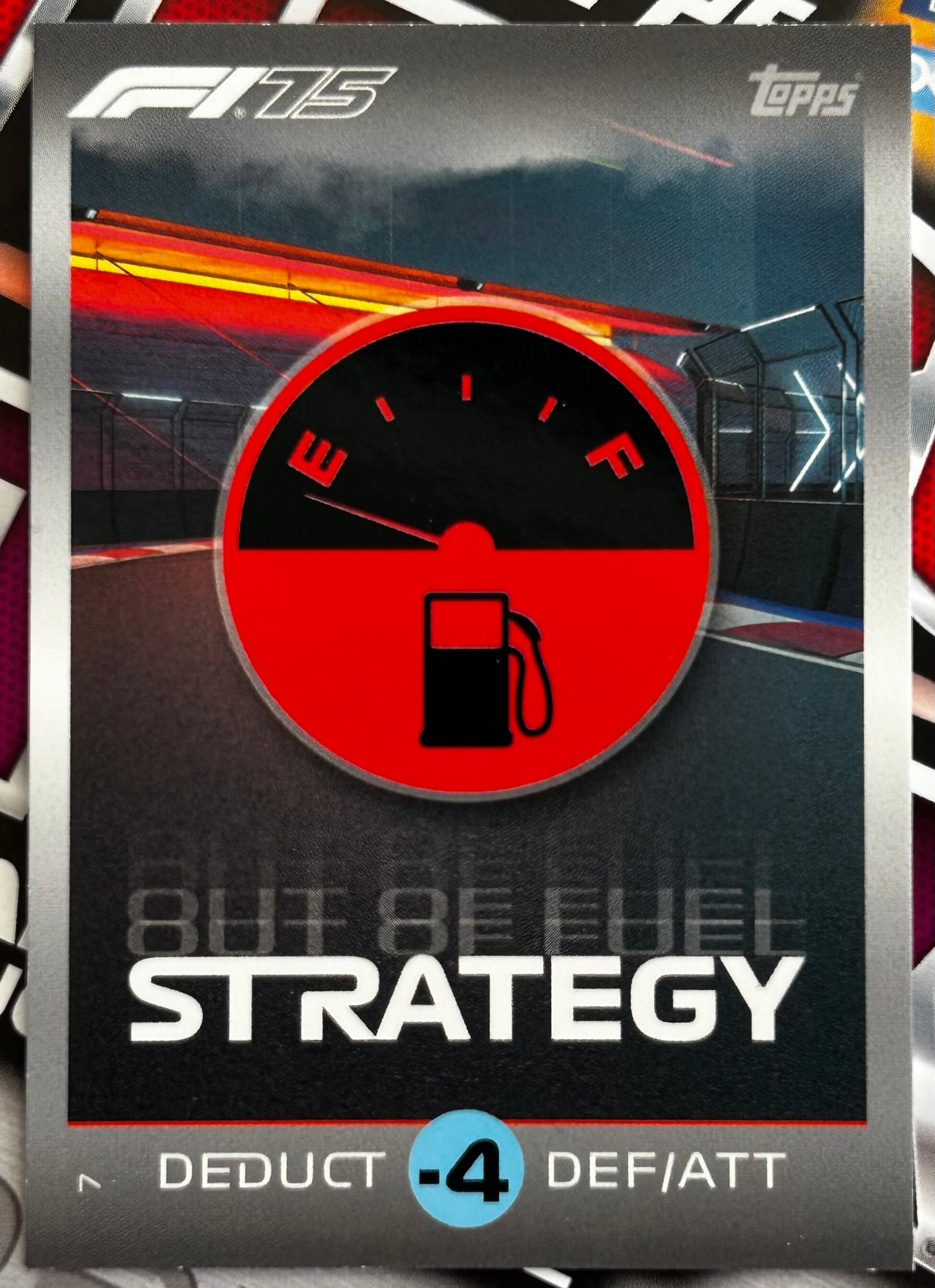 Topps F1 Turbo Attax 2025 - Single STRATEGY Cards (#1 - #9)