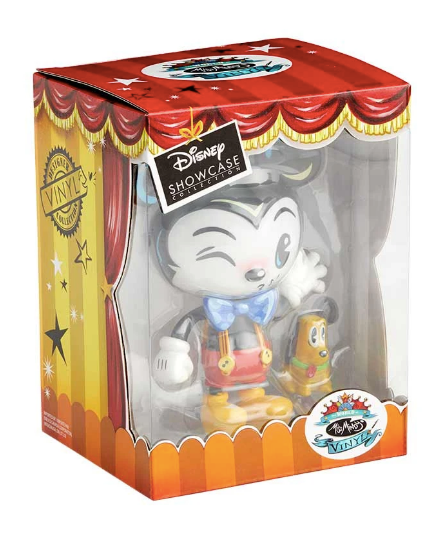 Disney Showcase Miss Mindy Vinyl - Mickey Mouse with Pluto