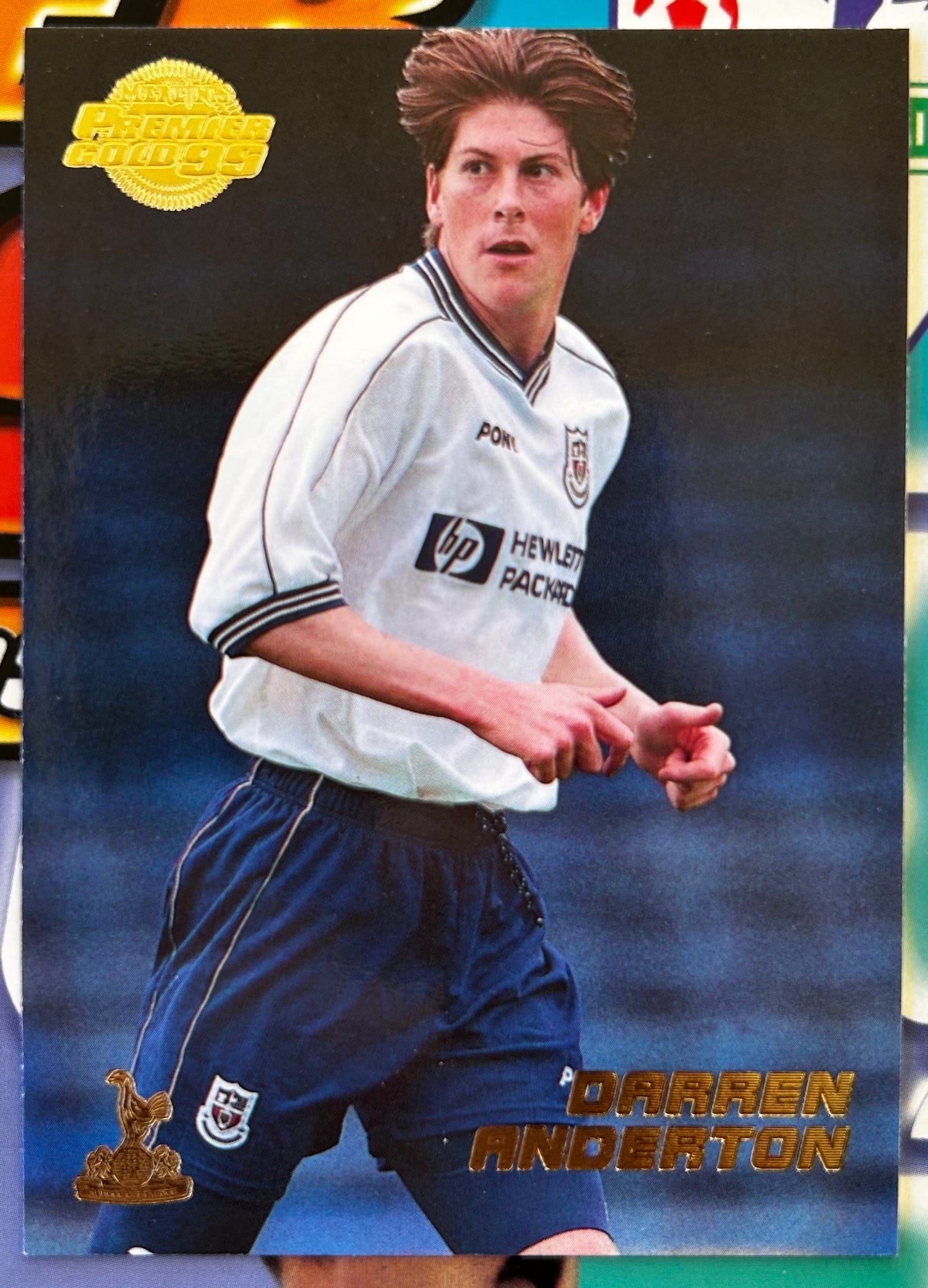 Merlin's Premier Gold 99 Trading Cards - DARREN ANDERTON (TOTTENHAM HOTSPUR) #131