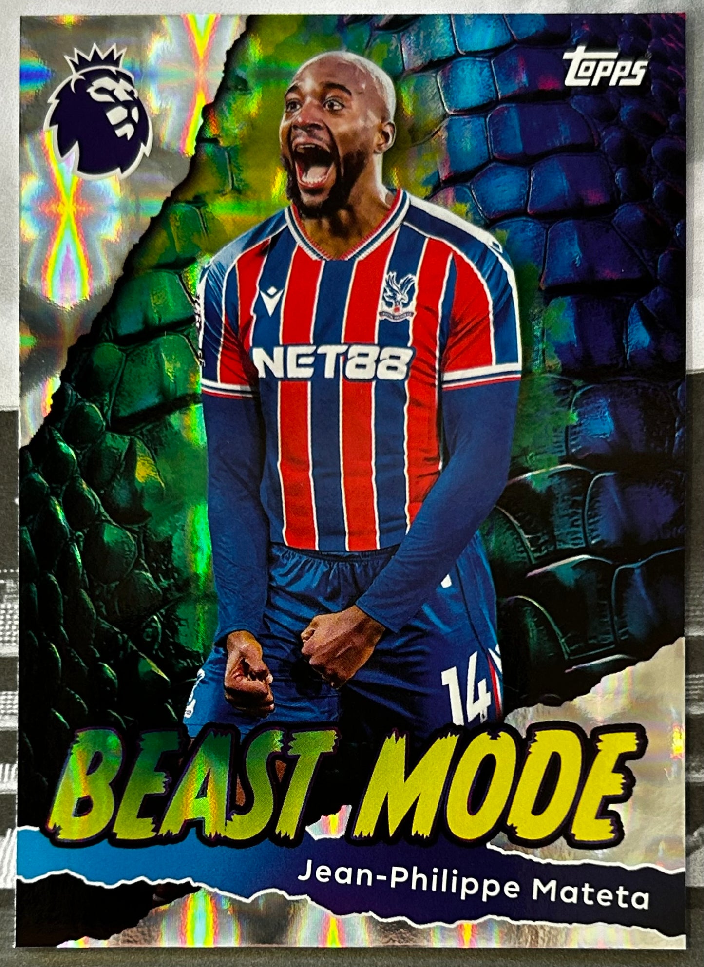 Topps Premier League 2026 Debut Edition - Single BEAST MODE Insert Cards #421 - #440
