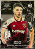 Topps 2020-21 Match Attax UEFA - DECLAN RICE (WEST HAM UNITED) Fire Parallel by Tyson Beck /500