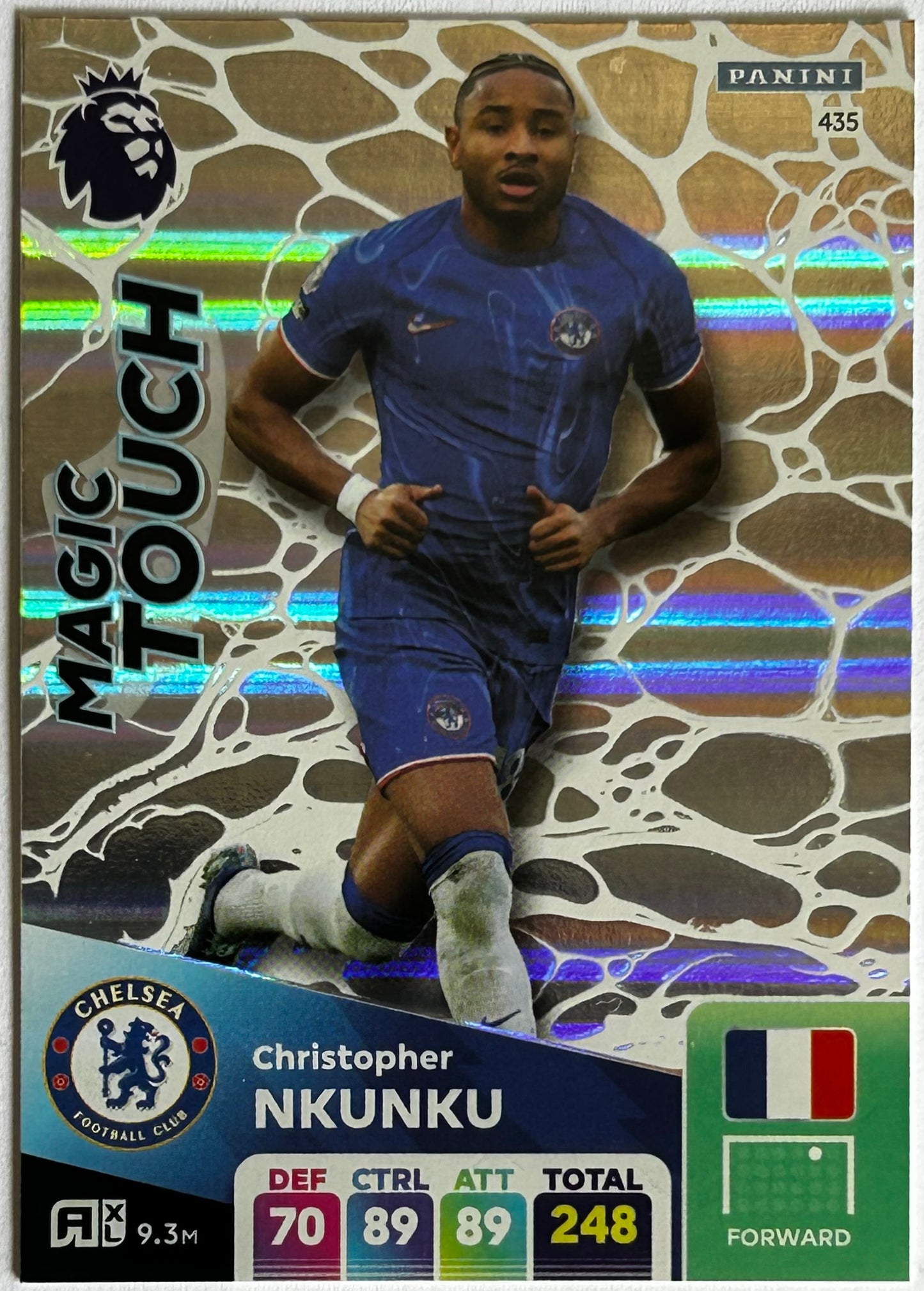 Panini Adrenalyn XL Premier League 2025 - Single MAGIC TOUCH Cards (#433 - #441) 1:9 packets