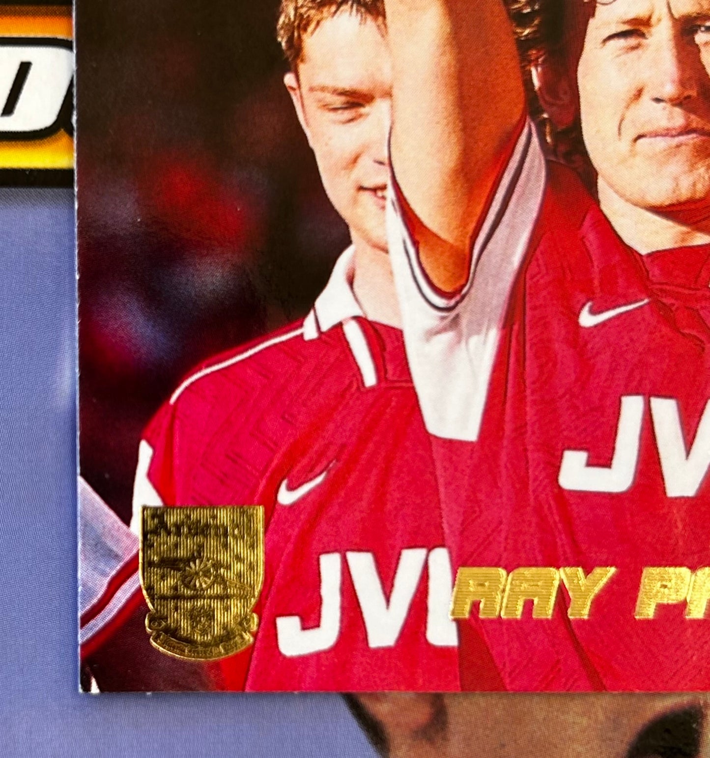 Merlin's Premier Gold 99 Trading Cards - RAY PARLOUR (ARSENAL) #5 *See Condition Note*