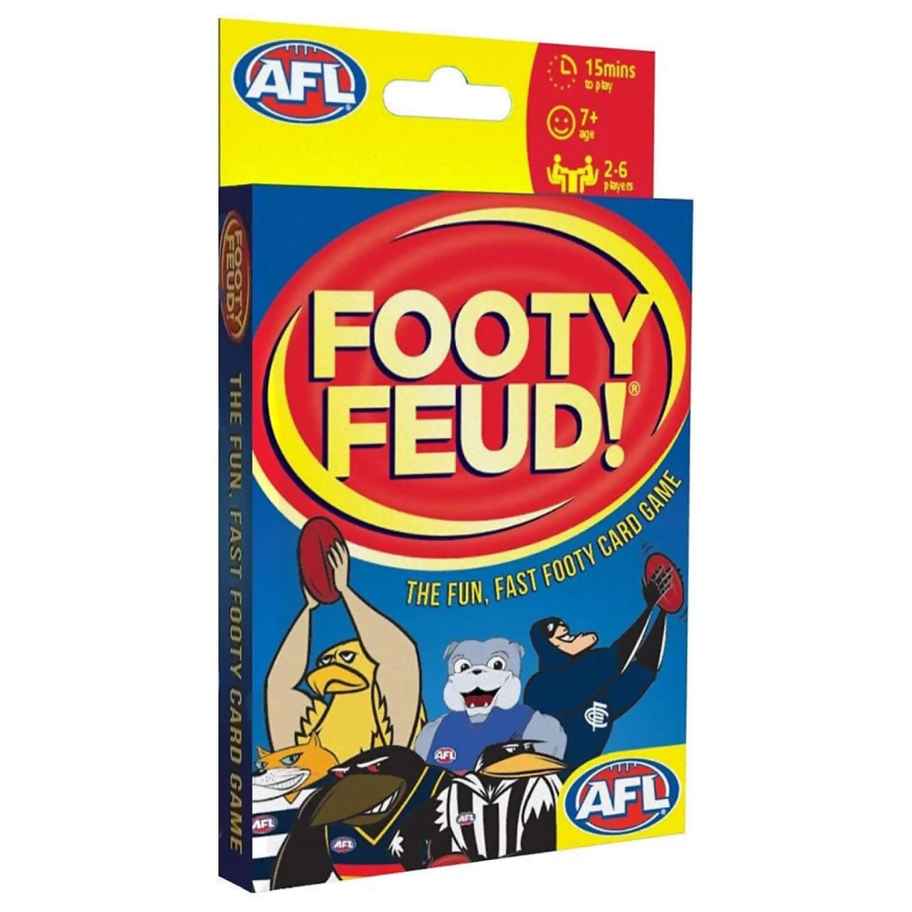 AFL Footy Feud Card Game