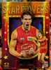 AFL Teamcoach 2025 - BEN KING (GOLD COAST SUNS) Team Star Powers SP-38 1:36 packs
