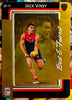 AFL Teamcoach 2025 - JACK VINEY (MELBOURNE) Gold Best & Fairest BF-11 1:40 packs