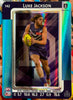 AFL Teamcoach 2025 - LUKE JACKSON (FREMANTLE DOCKERS) Blue Parallel #142 1:9 packs