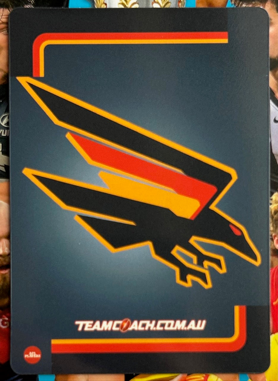 AFL Teamcoach 2025 - MASCOT FLIP (ADELAIDE CROWS) Collector Binder Exclusive MF-1