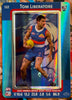 AFL Teamcoach 2025 - TOM LIBERATORE (WESTERN BULLDOGS) Blue Parallel #122 1:9 packs