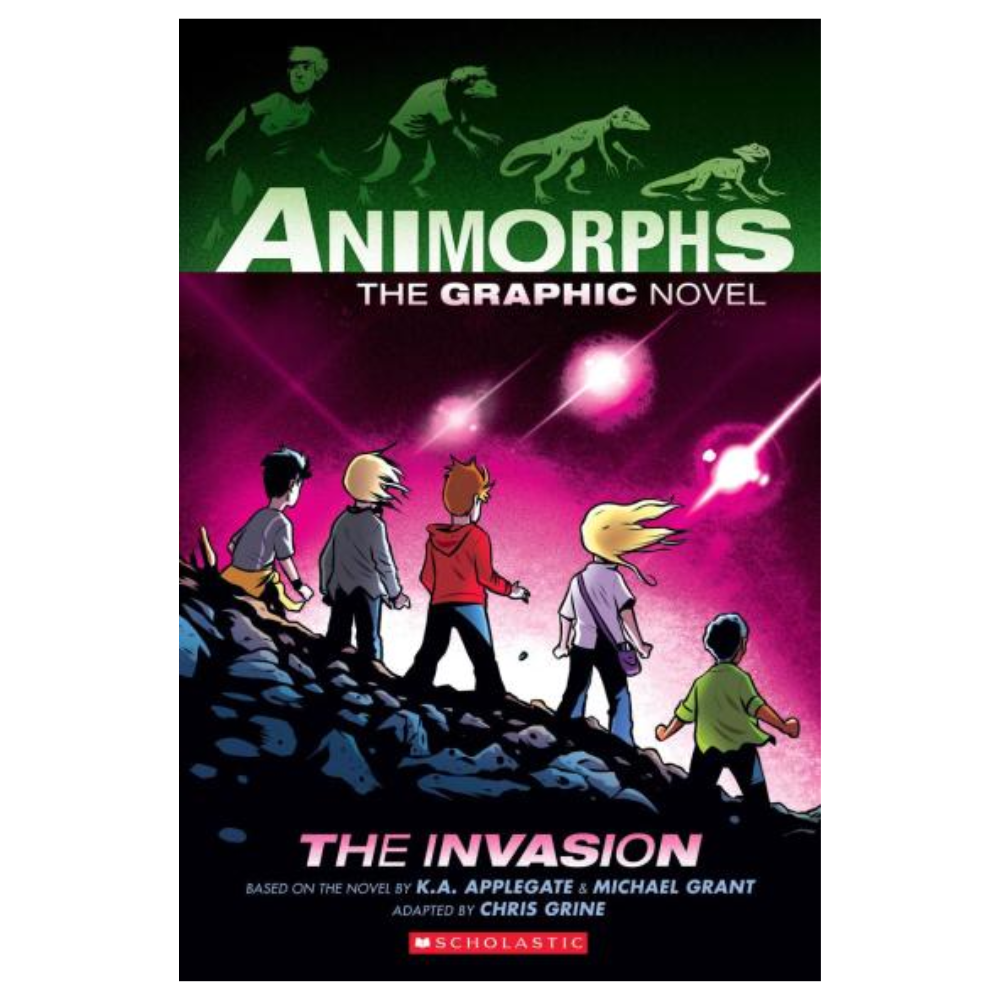 Animorphs The Graphic Novel THE INVASION #1 by Applegate, Grant & Grine