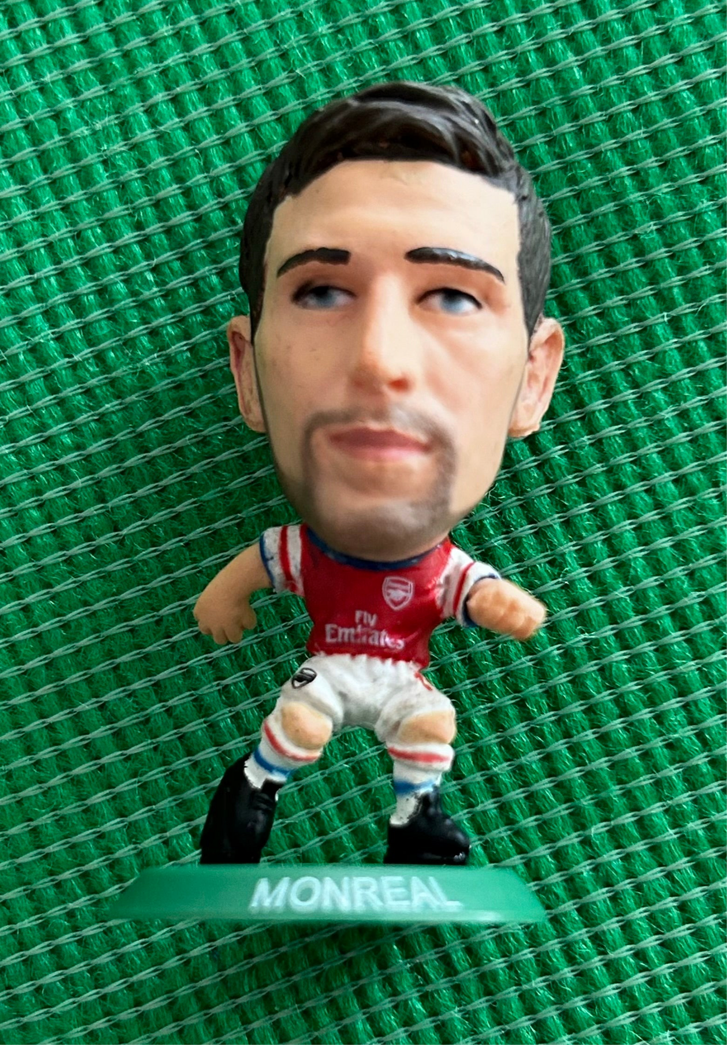 Soccer Starz 2014 Football Figure - NACHO MONREAL (ARSENAL) SOC241 *Loose*