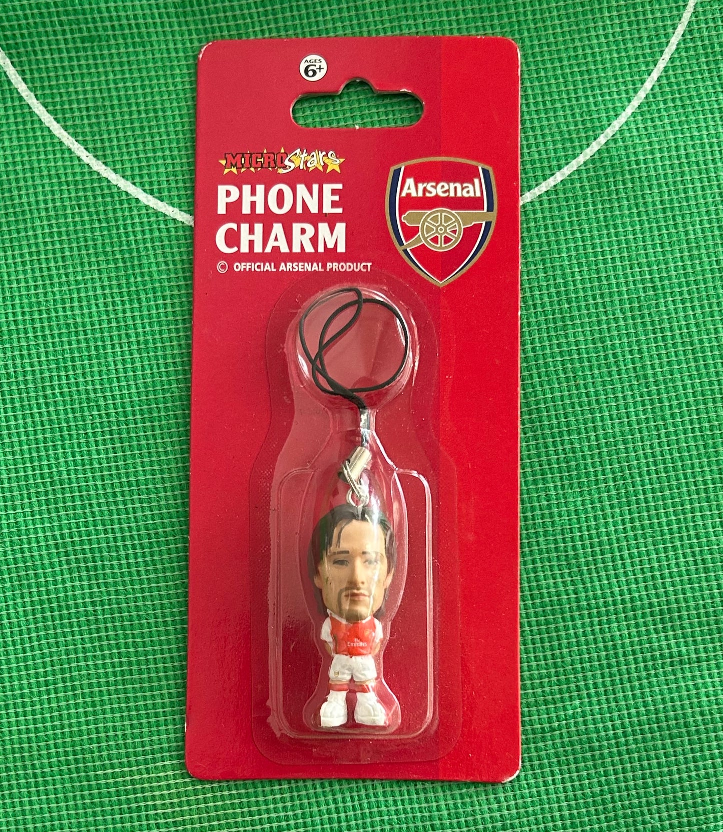 Corinthian MicroStars - TOMAS ROSICKY (ARSENAL) Phone Charm Figure *2006 Release*