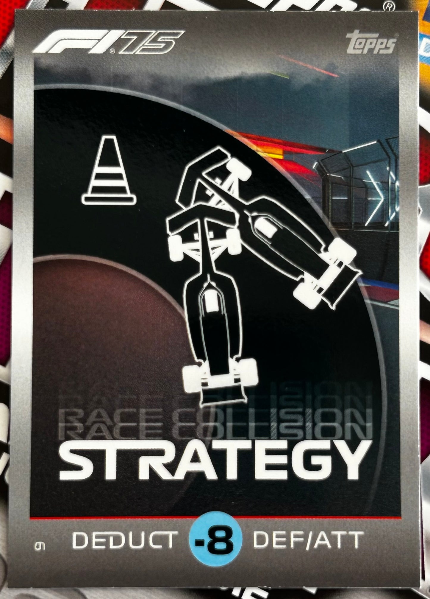 Topps F1 Turbo Attax 2025 - Single STRATEGY Cards (#1 - #9)