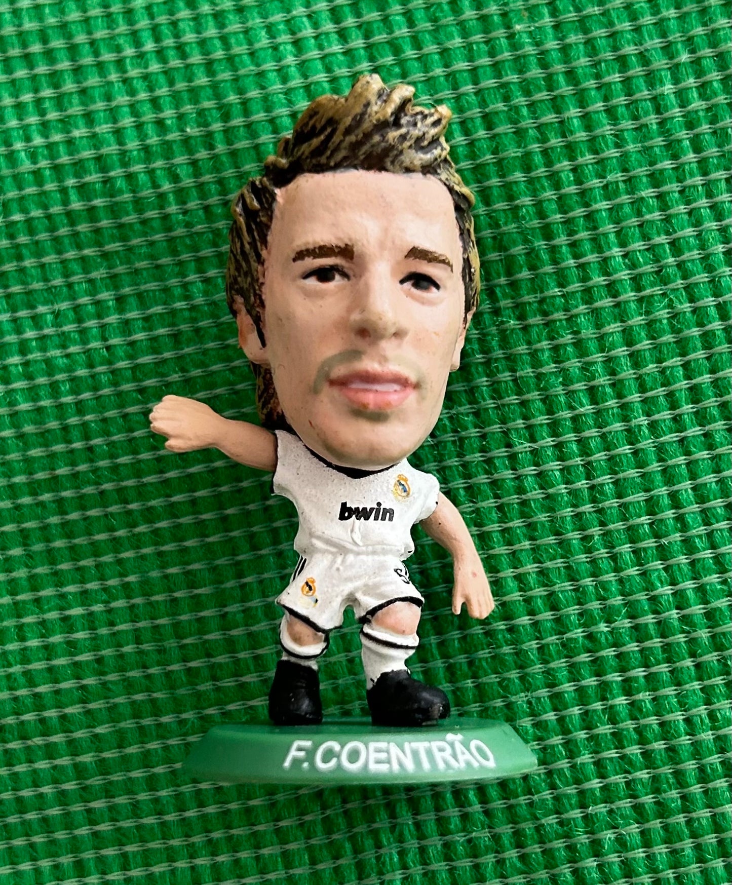 Soccer Starz 2014 Football Figure - FABIO COENTRAO (REAL MADRID) SOC123 *Loose*