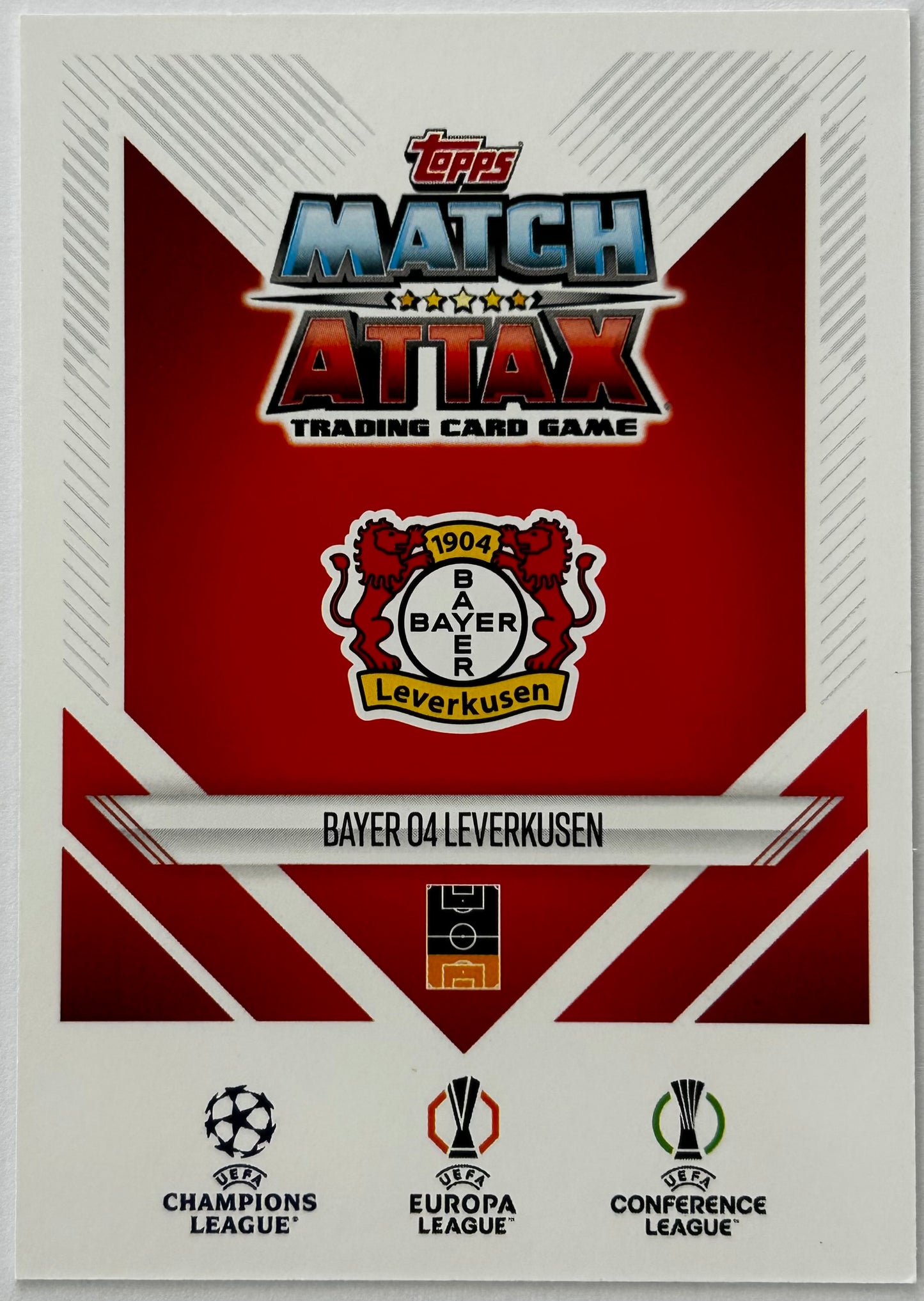 Topps 2024-25 Match Attax UEFA - LUCIO (BAYER LEVERKUSEN) Vintage Vibes #432