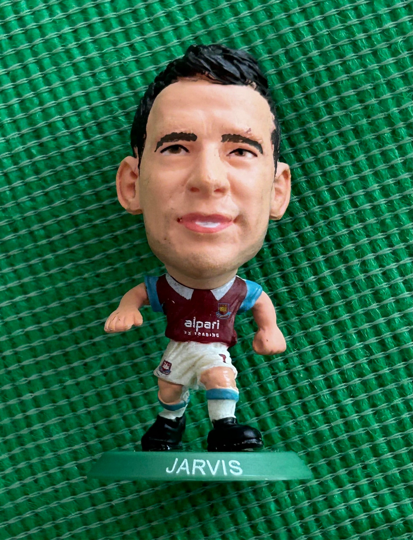 Soccer Starz 2014 Football Figure - MATT JARVIS (WEST HAM UNITED) SOC351 *Loose*
