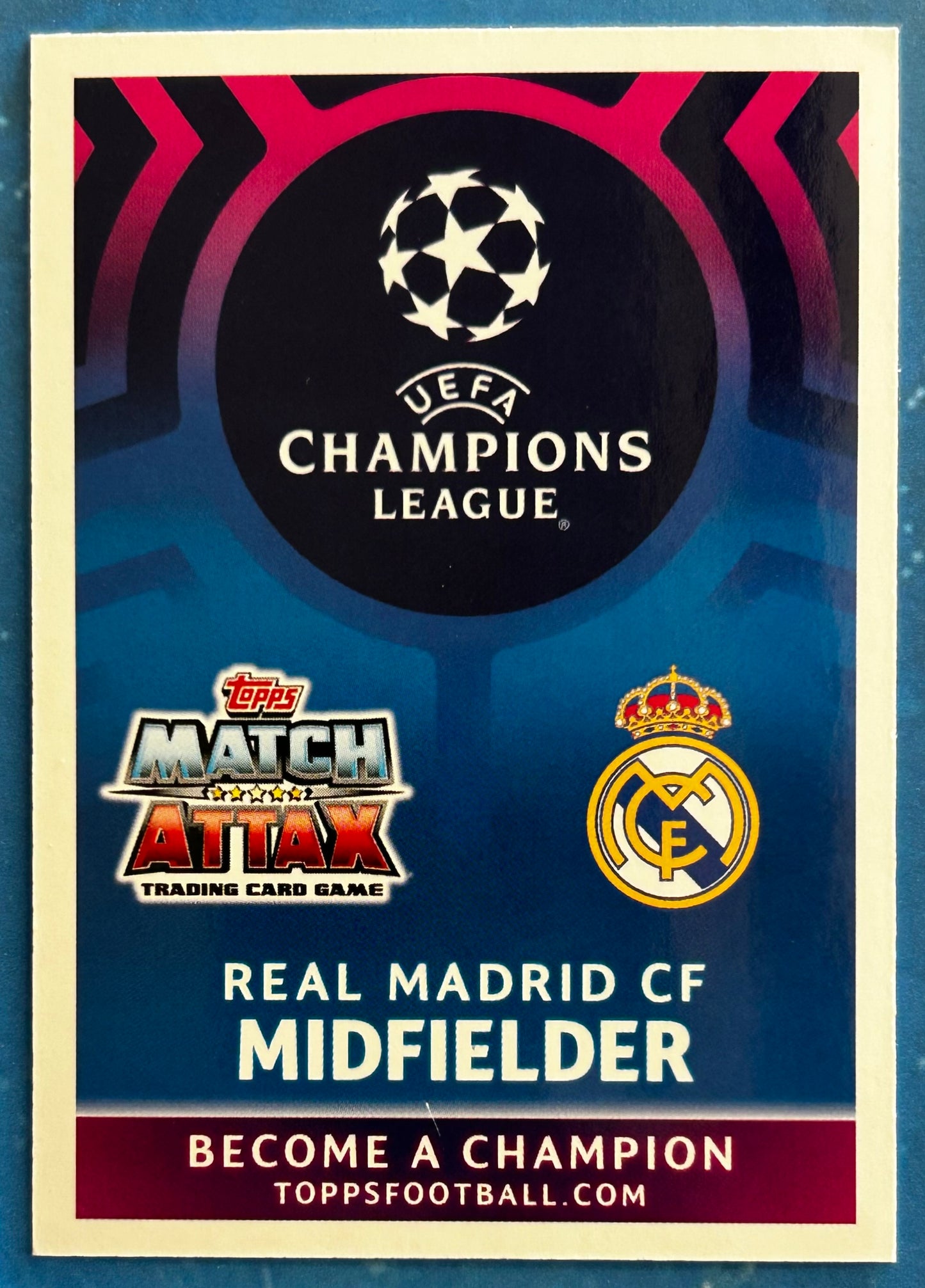 Topps Match Attax UEFA Champions League 2018-19 - ISCO (REAL MADRID) Man of the Match Foil Insert #399
