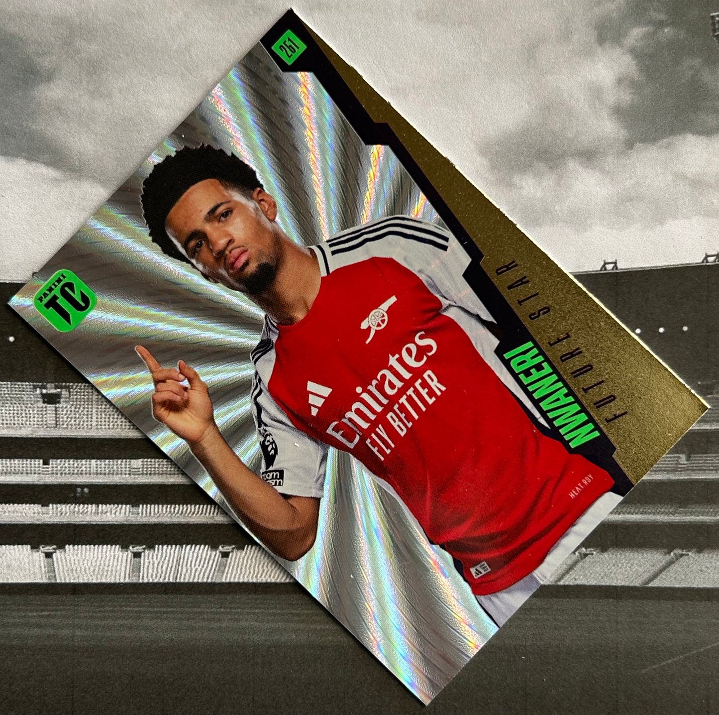 Panini Top Class 2025 - ETHAN NWANERI (ARSENAL) Future Star #251