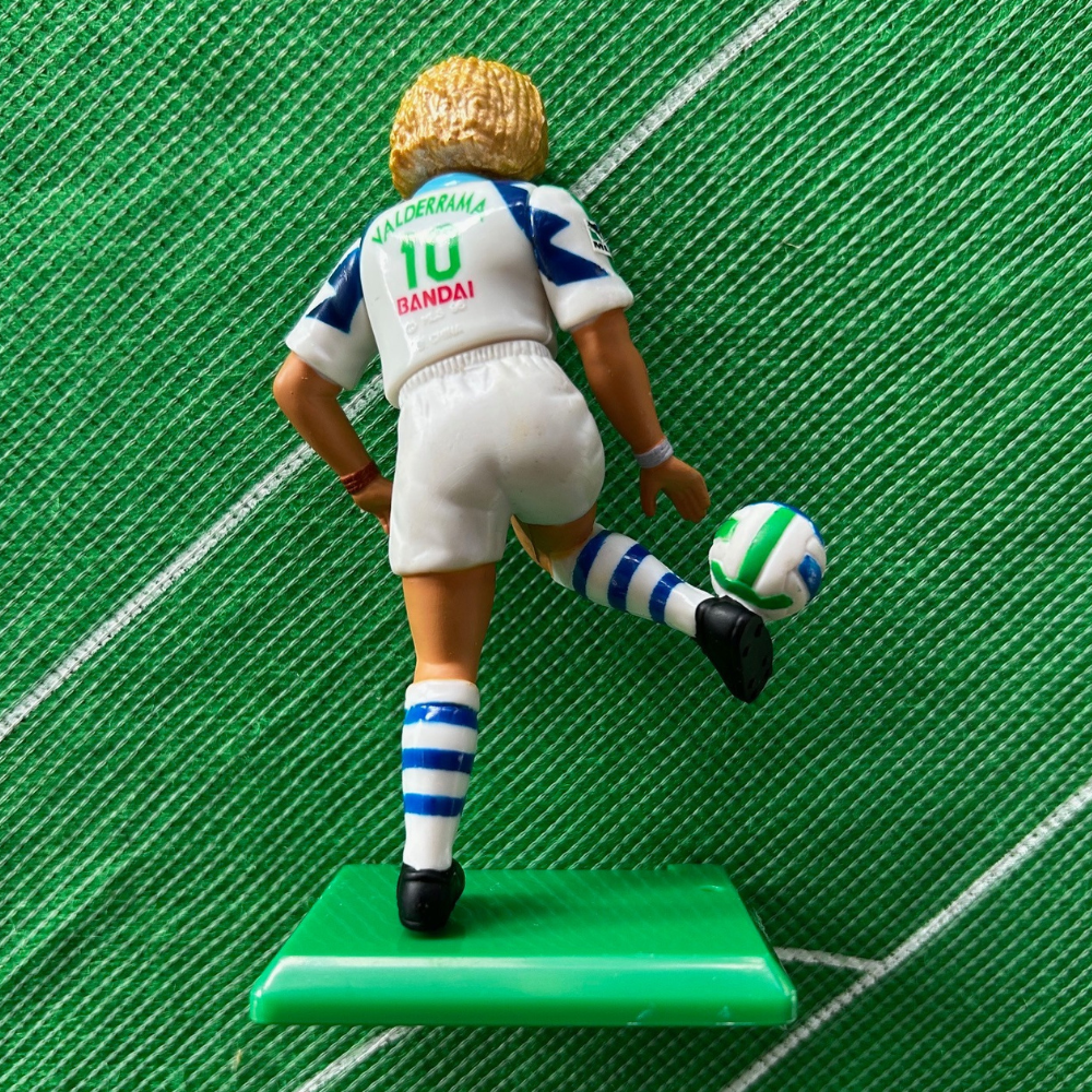 Bandai MLS Loose Figure - CARLOS VALDERRAMA Tampa Bay Mutiny (1996 Release)