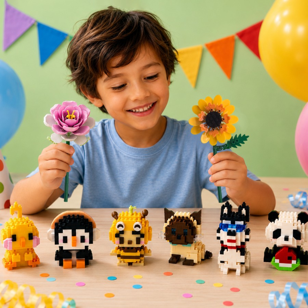 Brik Haus Mini Builds - EARMUFF PENGUIN (148 pcs) Age 8+