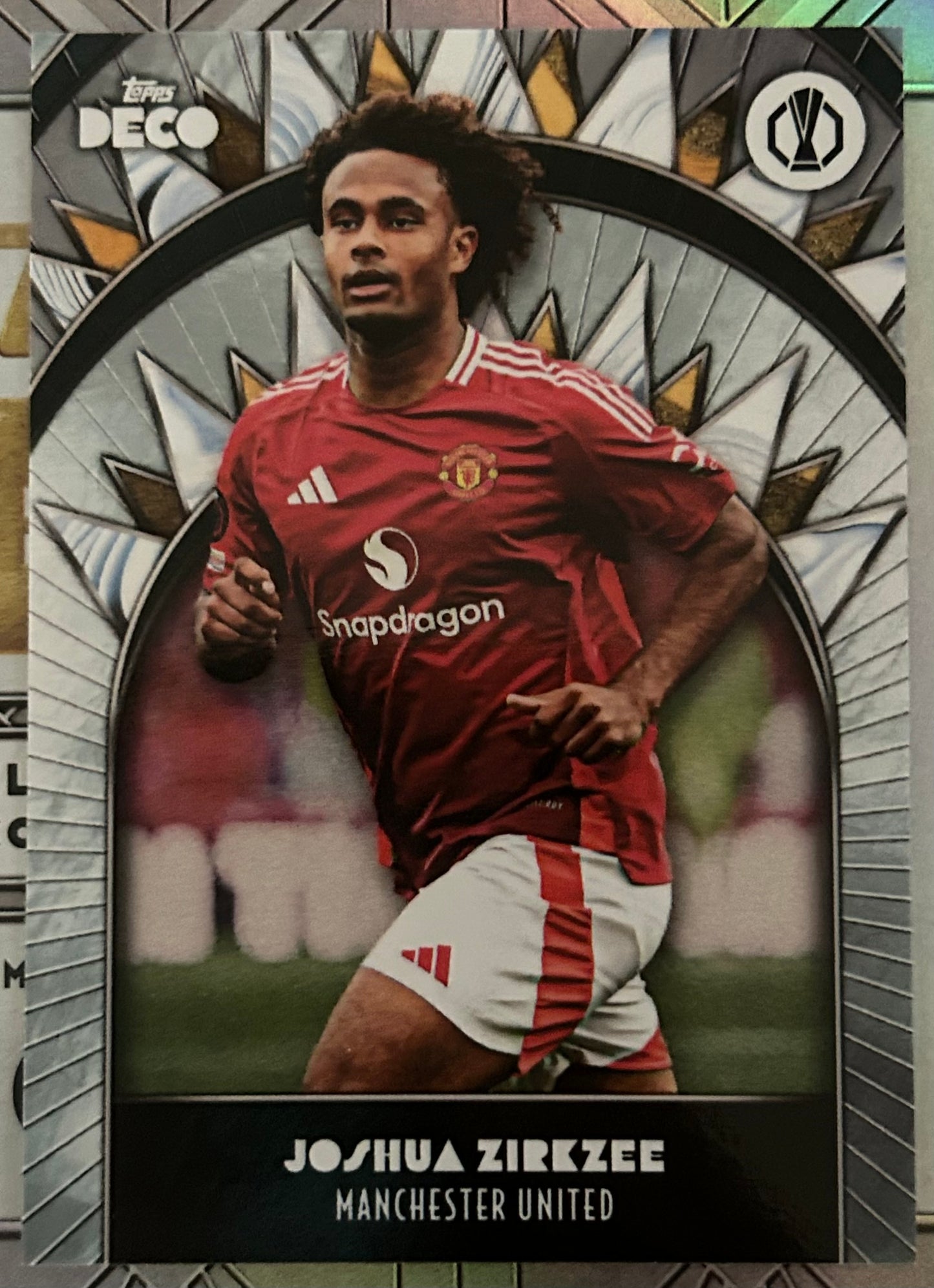 Topps UCC Deco 2024-25 - Single MANCHESTER UNITED Cards (Base & Inserts)