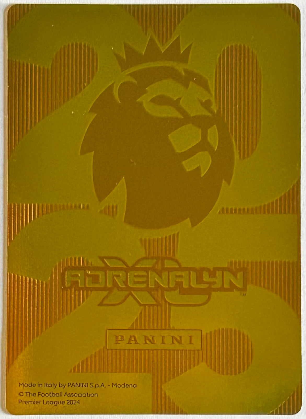 Panini Adrenalyn XL Premier League 2025 - FEDERICO CHIESA (LIVERPOOL) Golden Ballers 469