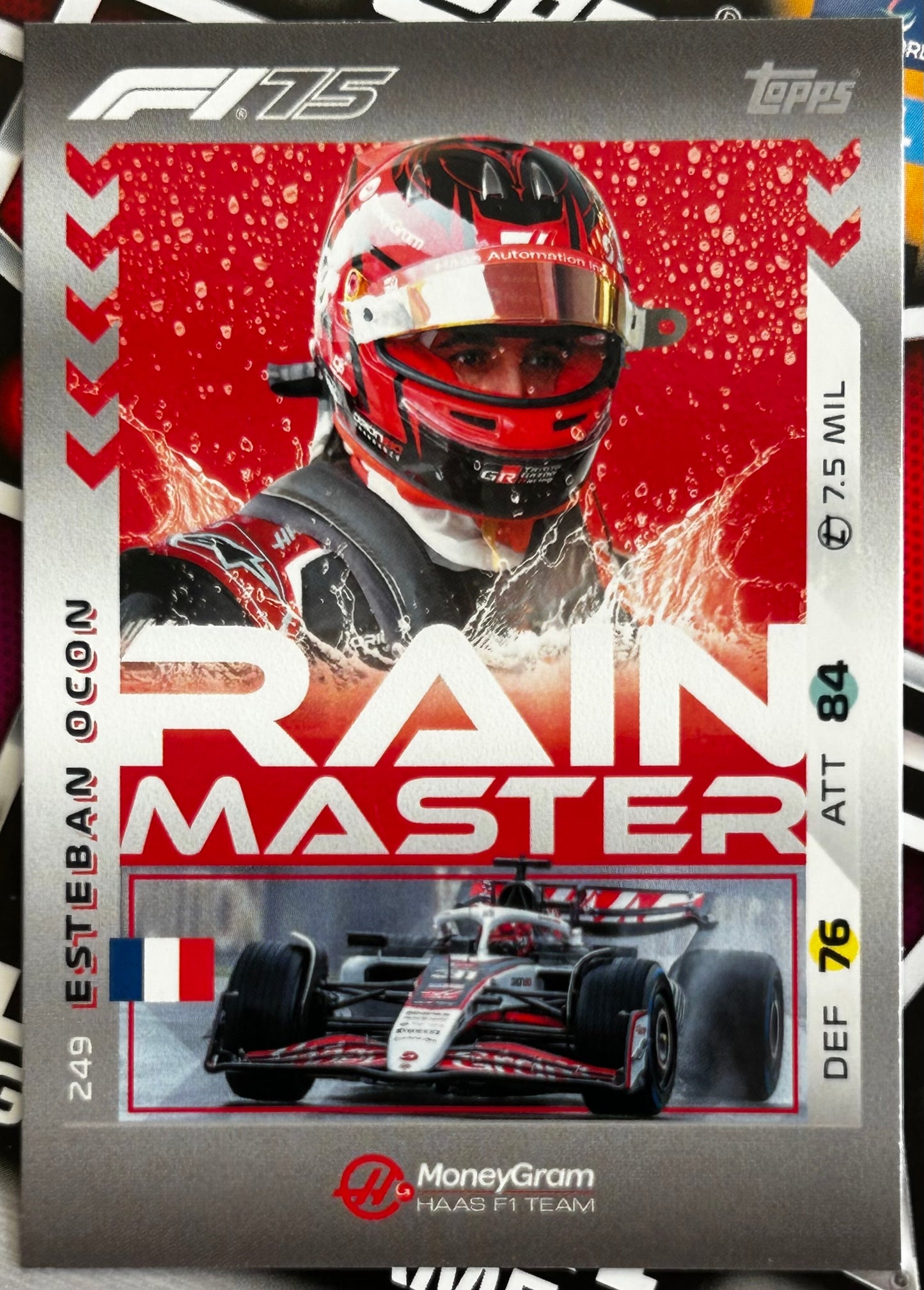 Topps F1 Turbo Attax 2025 - Single STARS OF TOMORROW, RAINMASTER & MEME MAYHEM Cards (#238 - #255)