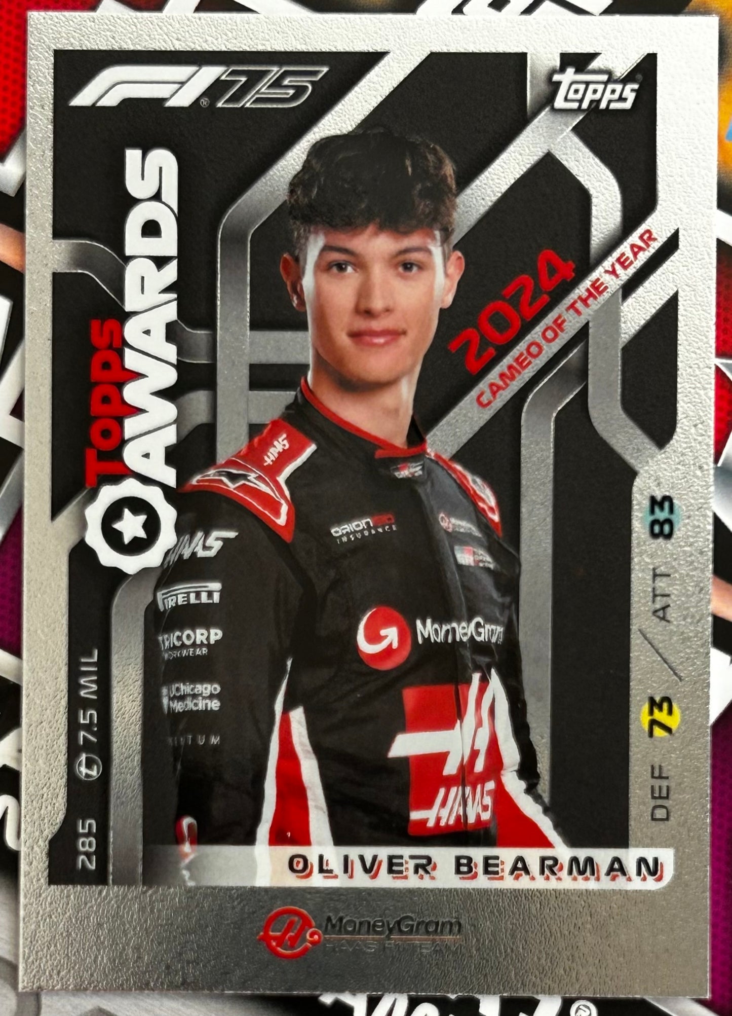 Topps F1 Turbo Attax 2025 - Single CHAMPIONS, TOPPS AWARDS & CONSTRUCTOR KINGS Cards (#277 - #293)