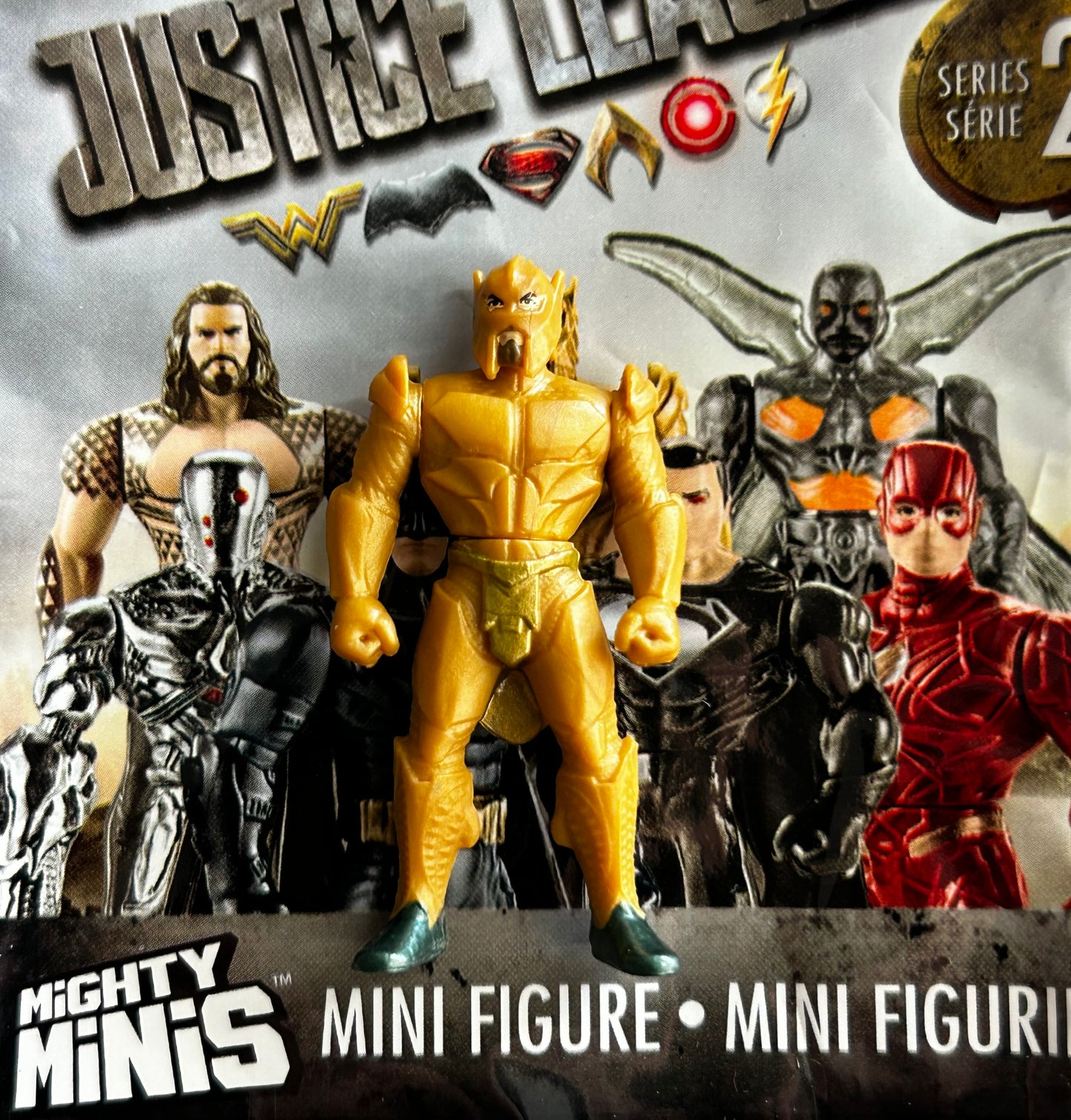 DC Justice League Mighty Minis - ATLANTEAN GUARD Series 2 Mini Figure