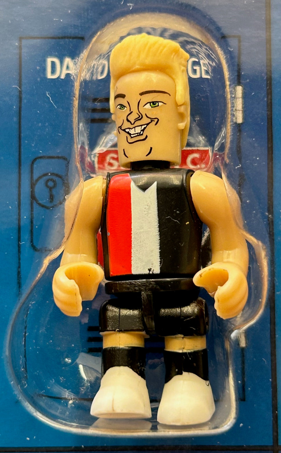 AFL Micro-Figures 2015 Series 1 - DAVID ARMITAGE (St Kilda) Home Guernsey