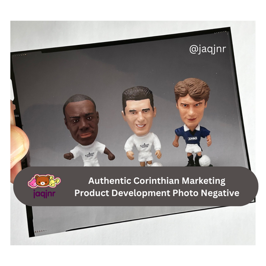 Corinthian FAPL 1995-96 WALLACE, WHITE & KANCHELSKIS (LEEDS & EVERTON) Product Development Photo Negative