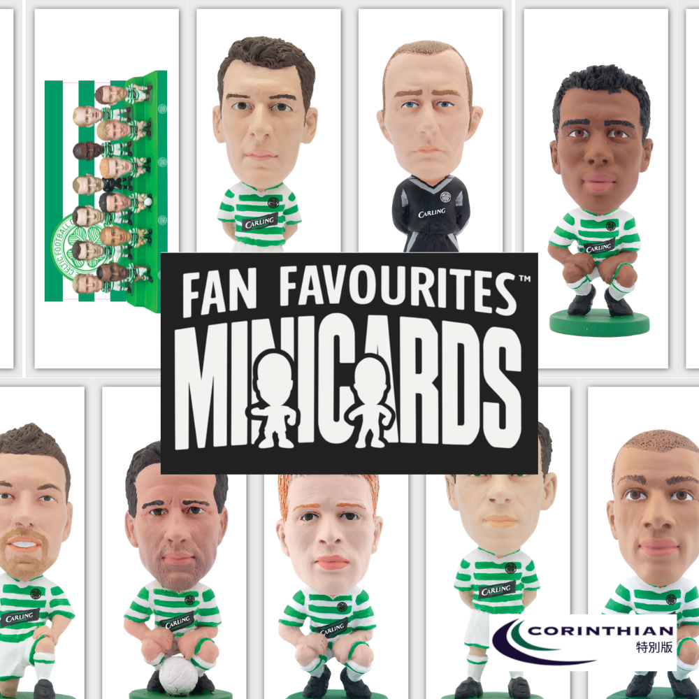 Corinthian Fan Favourites Minicards (Series 1) - Single CELTIC Minicards