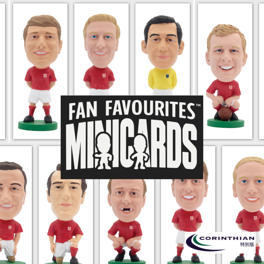 Corinthian Fan Favourites Minicards (Series 1) - Single ENGLAND 1966 WORLD CUP WINNERS Minicards