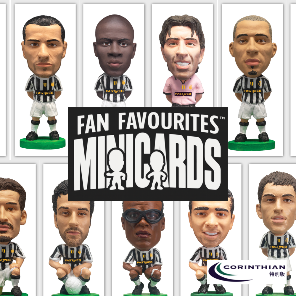 Corinthian Fan Favourites Minicards (Series 1) - Single JUVENTUS Minicards