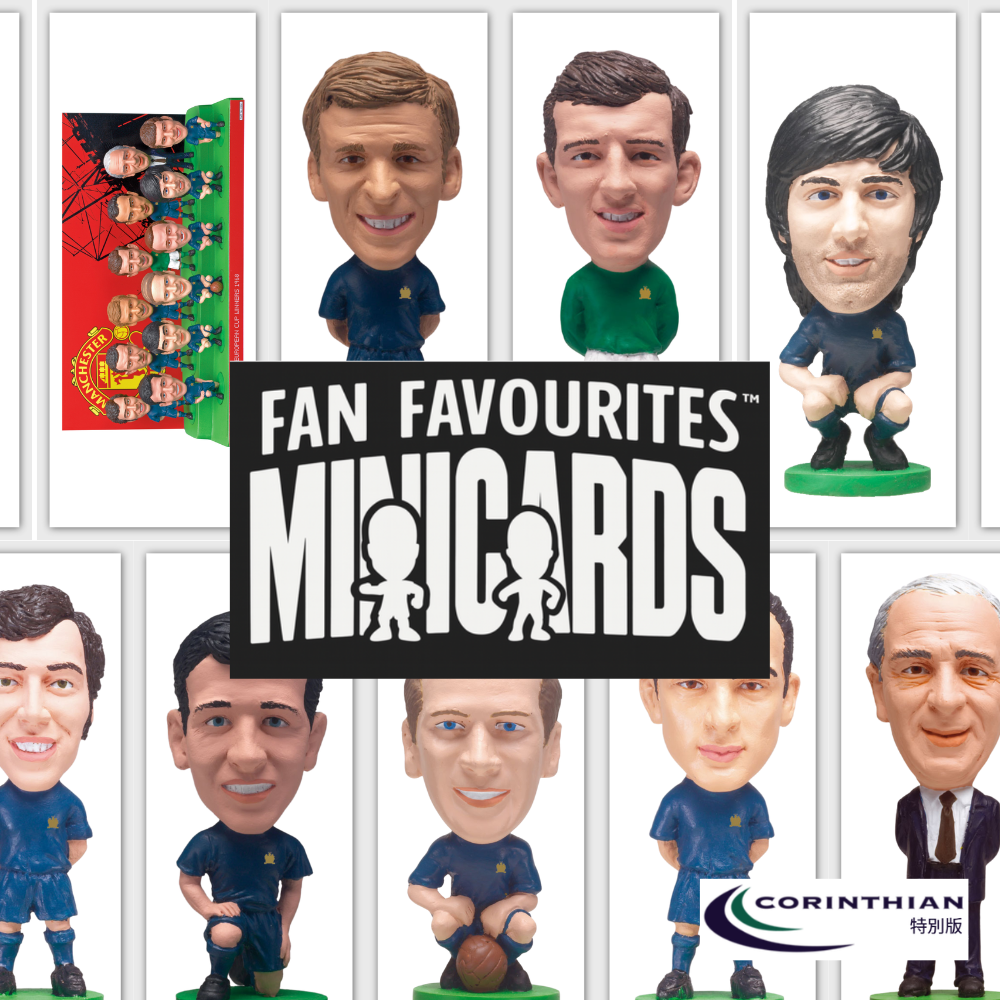 Corinthian Fan Favourites Minicards (Series 1) - Single MAN UNITED 1968 EUROPEAN CUP WINNERS Minicards
