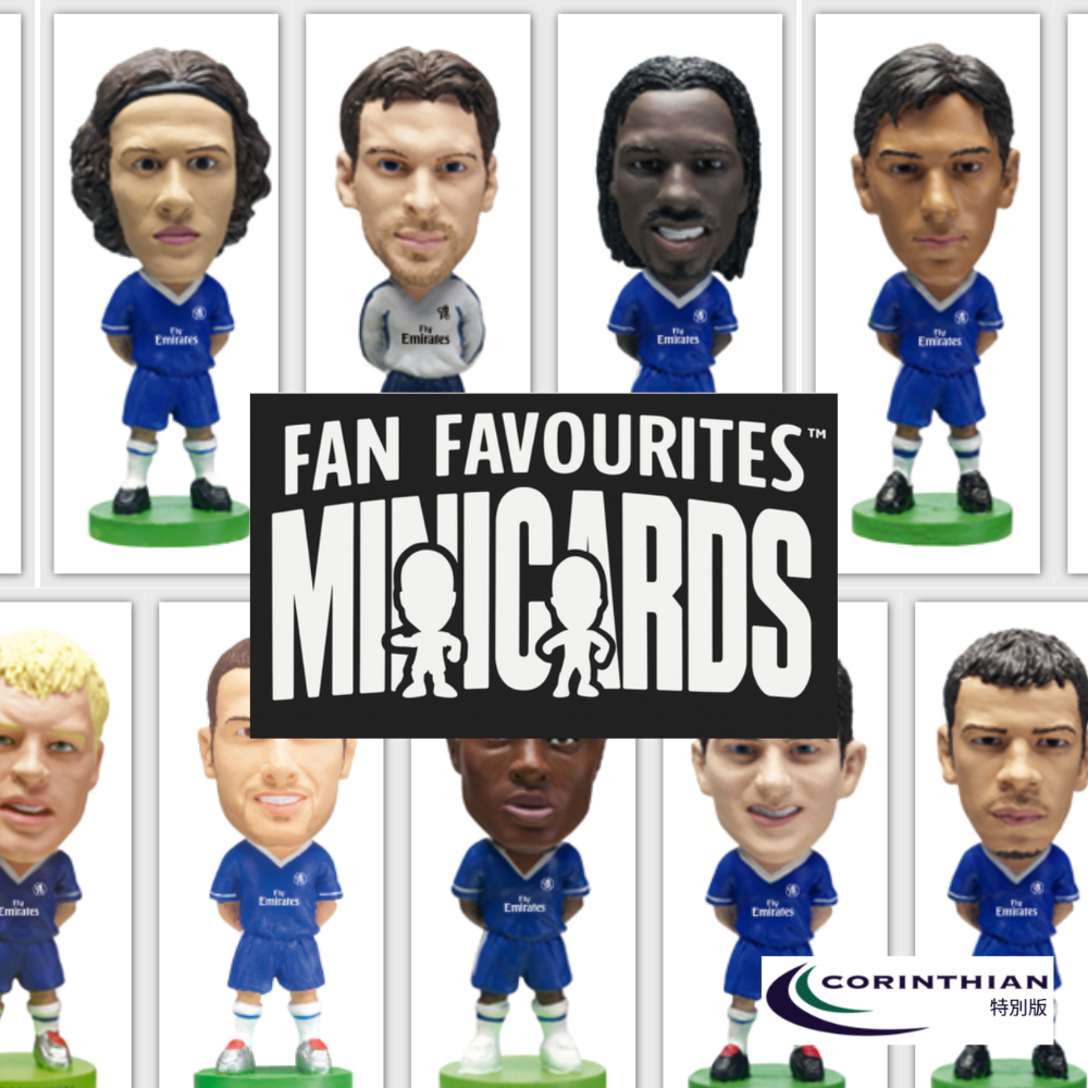 Corinthian Fan Favourites Minicards (Series 2) - Single CHELSEA Minicards