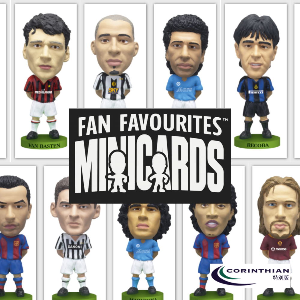 Corinthian Fan Favourites Minicards (Series 2) - Single SERIE A & FC BARCELONA PERU PROMO Minicards