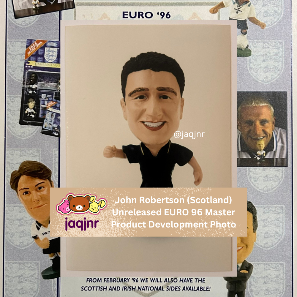 Corinthian EURO 96 - JOHN ROBERTSON (SCOTLAND) Product Development Master Model Photo