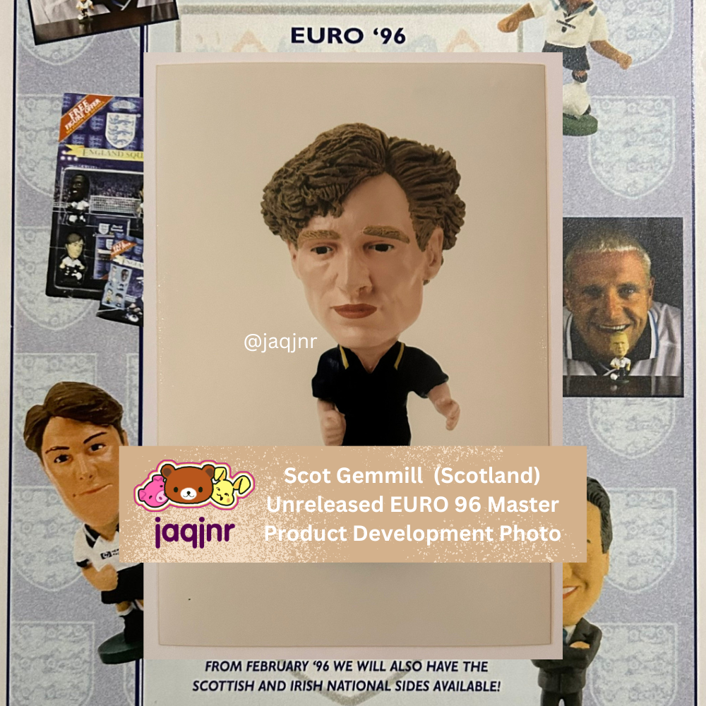 Corinthian EURO 96 - SCOT GEMMILL (SCOTLAND) Product Development Master Model Photo