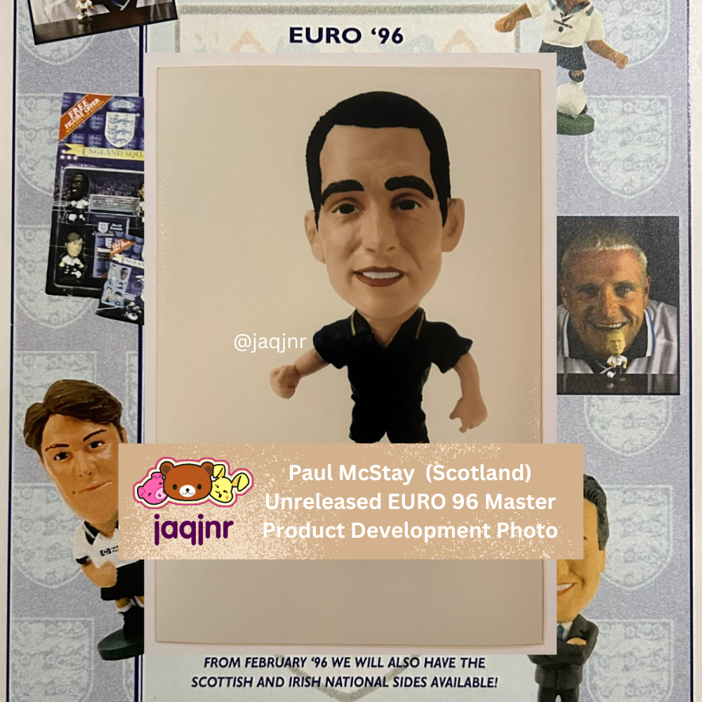 Corinthian EURO 96 - PAUL McSTAY (SCOTLAND) Product Development Master Model Photo