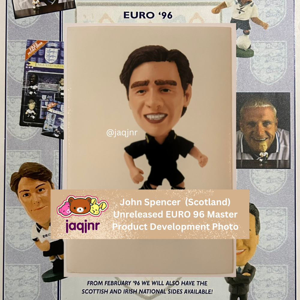 Corinthian EURO 96 - JOHN SPENCER (SCOTLAND) Product Development Master Model Photo