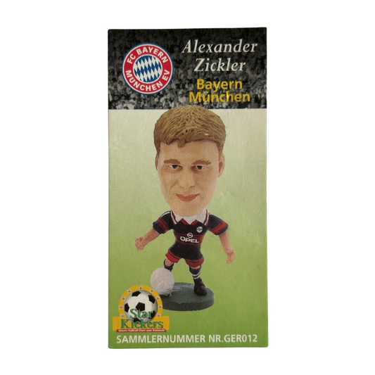Corinthian Headliners - ALEXANDER ZICKLER (Bayern Munich) Collector Card GER012