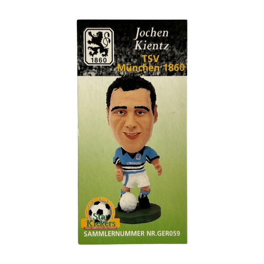 Corinthian Headliners - JOCHEN KIENTZ (TSV Munchen 1860) Collector Card GER059