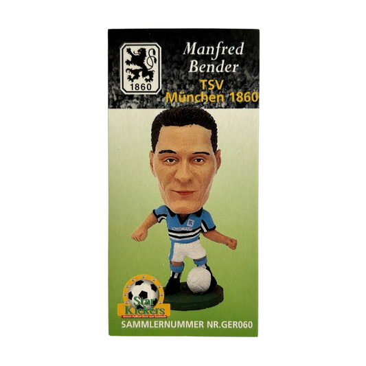 Corinthian Headliners - MANFRED BENDER (TSV Munchen 1860) Collector Card GER060