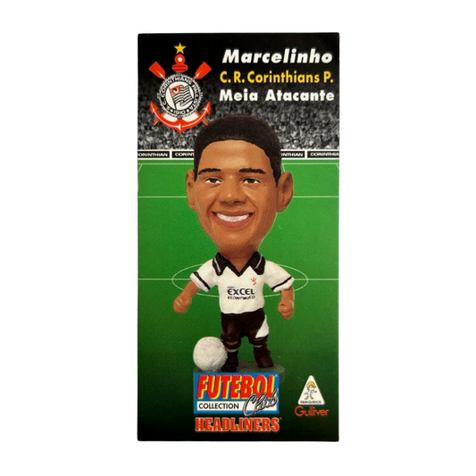 Corinthian Headliners - MARCELINHO (Corinthians) Collector Card BRA004